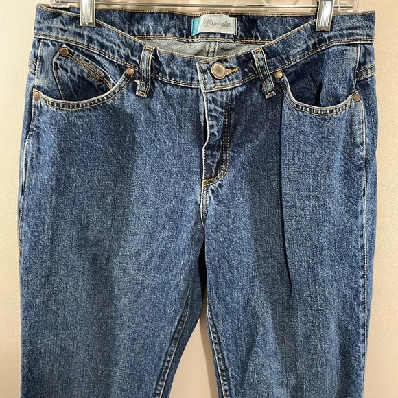 Wrangler Vintage Cash Western Cowgirl Cut Ultimate Riding Jeans 9/10 x 32 - Picture 3 of 16